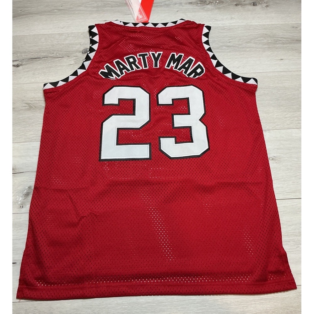 Headgear‎ Classics Martin Payne Basketball Jersey Red Medium New With Tags - Picture 4 of 7